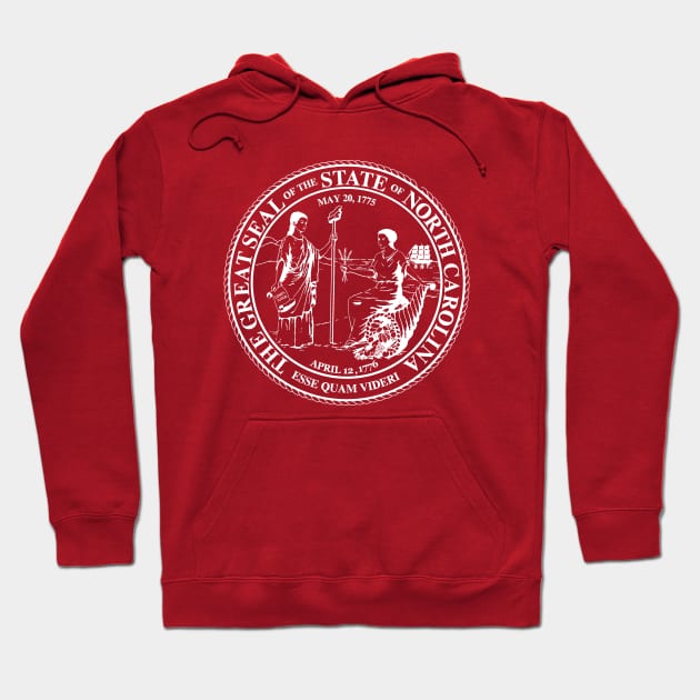 North Carolina Seal Hoodie by Historia